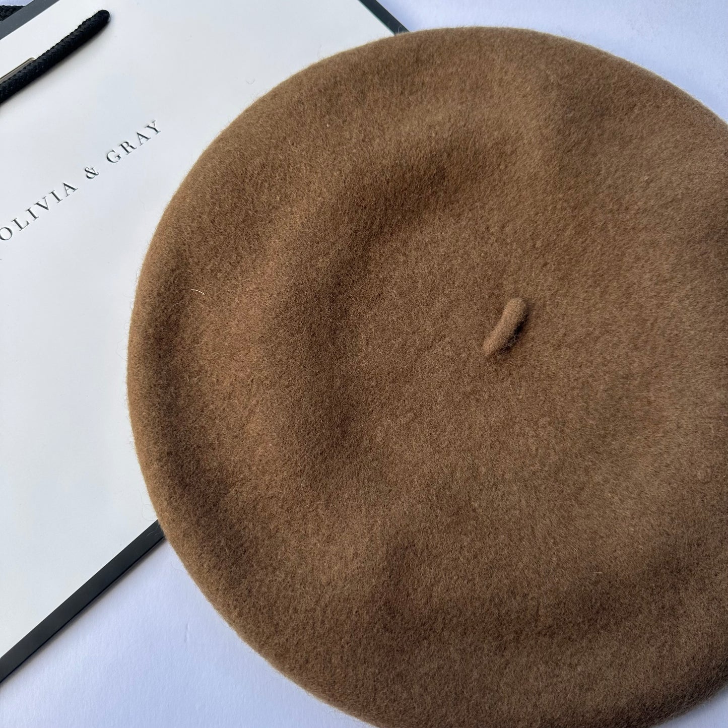 Personalised Wool Beret