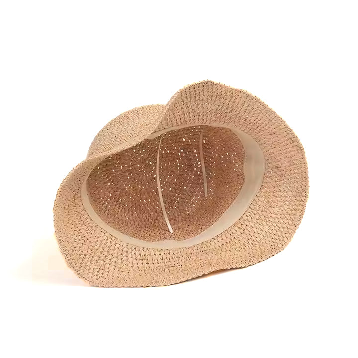Raffia Bucket Hat
