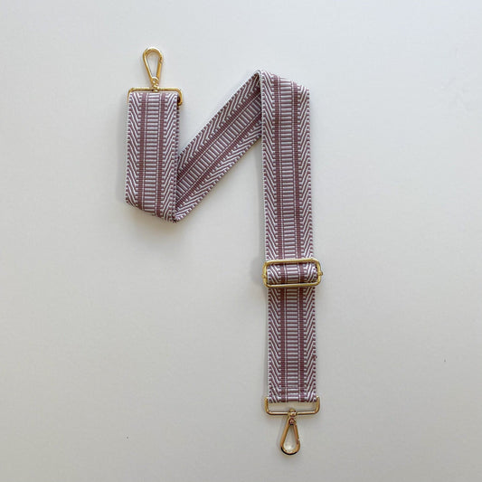 Stripe Pattern Stylish Detachable Bag Straps - OLIVIA AND GRAY LTD