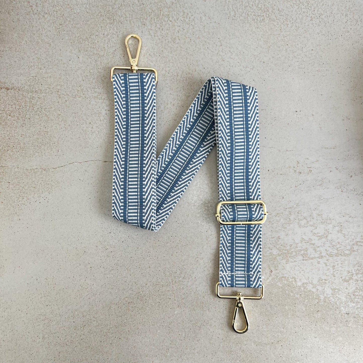 Stripe Pattern Stylish Detachable Bag Straps - OLIVIA AND GRAY LTD