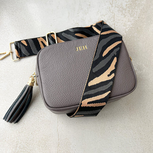 Zebra multi Print Pattern Bag Straps - OLIVIA AND GRAY LTD
