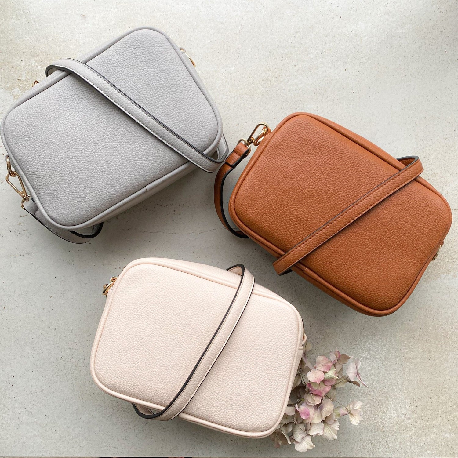 ECOPELLE BAGS - NON LEATHER - OLIVIA AND GRAY LTD
