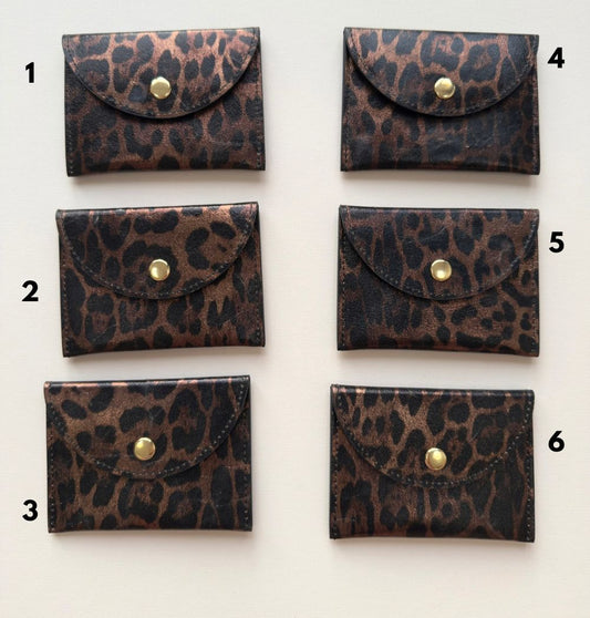 SECONDS - Leopard Print Bella Purse
