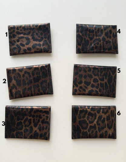 SECONDS - Leopard Print Bella Purse