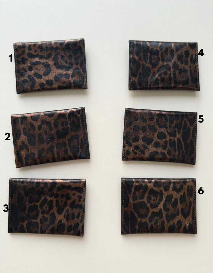 SECONDS - Leopard Print Bella Purse