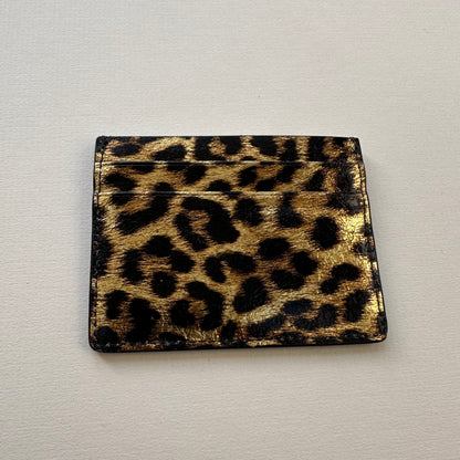 Sample - Leather Card Holder