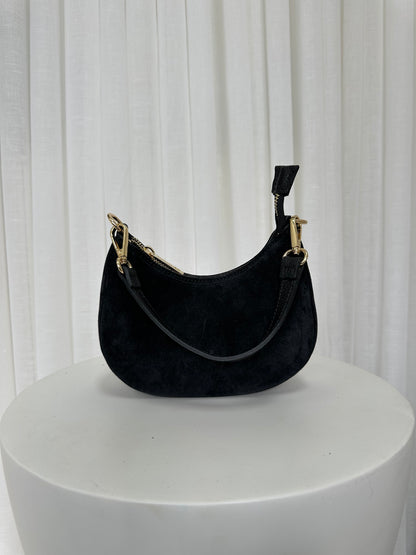 SAMPLE SALE - Suede Mini Crossbody bag