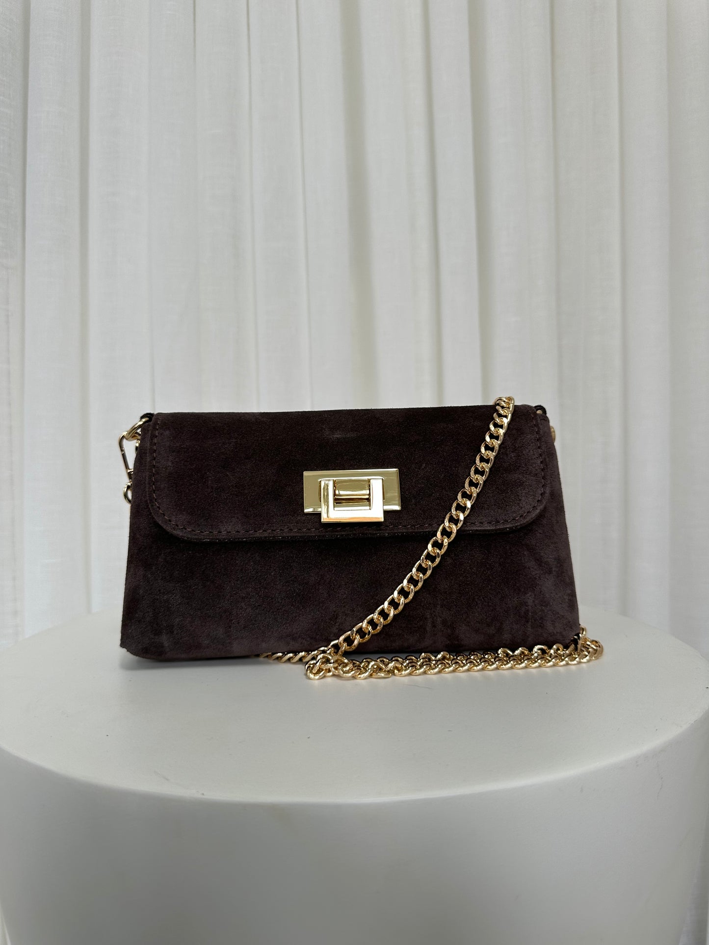 SAMPLE SALE - Suede Clutch Bag