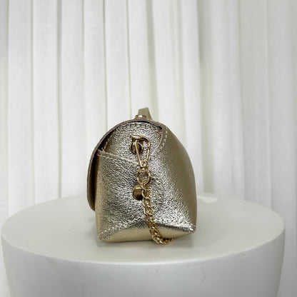 SAMPLE SALE - Mini Top Handle Leather Bag