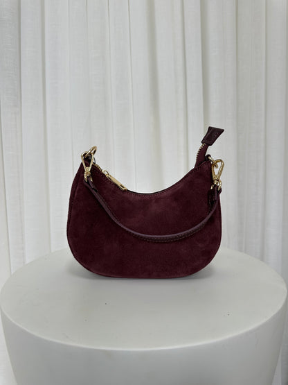 SAMPLE SALE - Suede Mini Crossbody bag