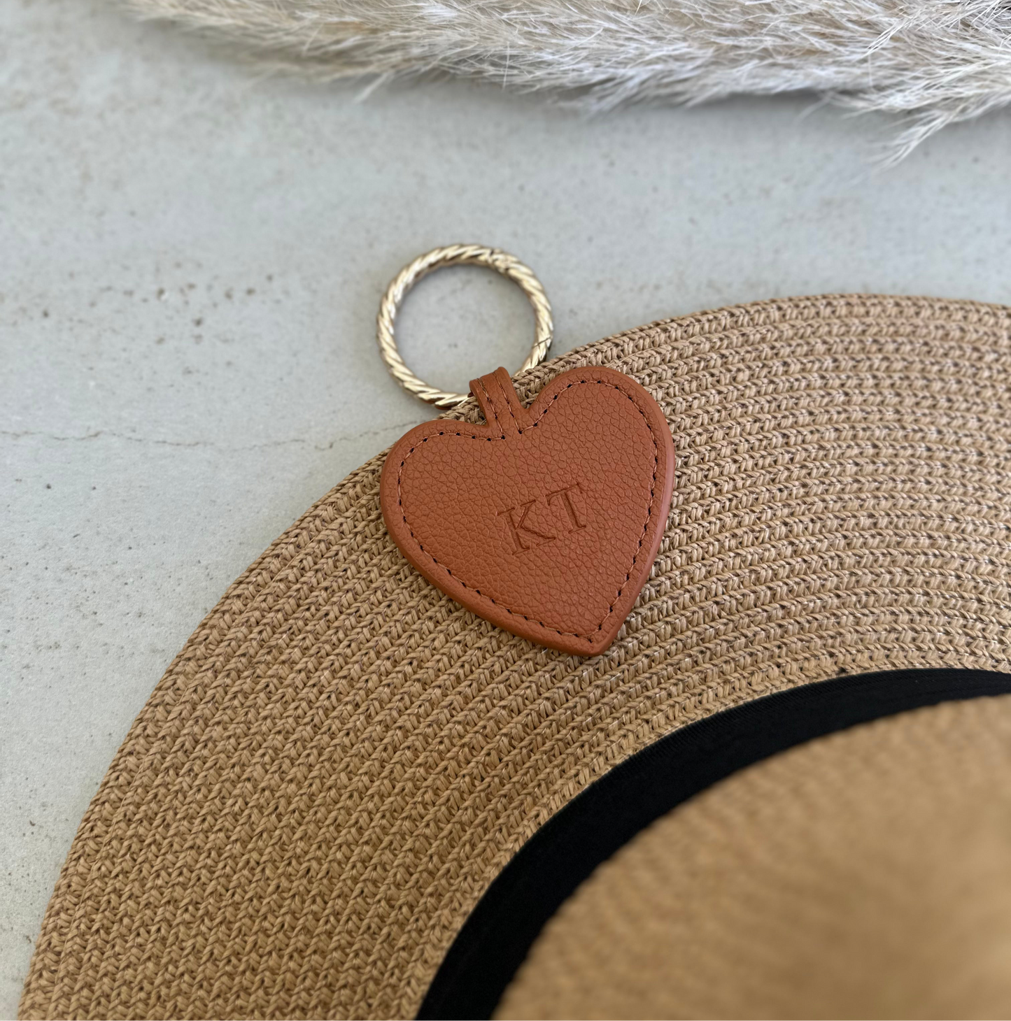 Personalised Travel Hat Holder Clip