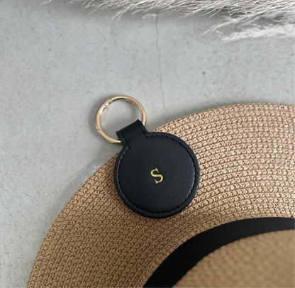 Personalised Travel Hat Holder Clip