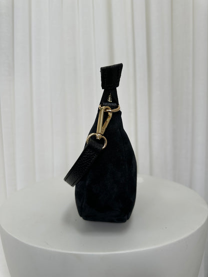 SAMPLE SALE - Suede Mini Crossbody bag