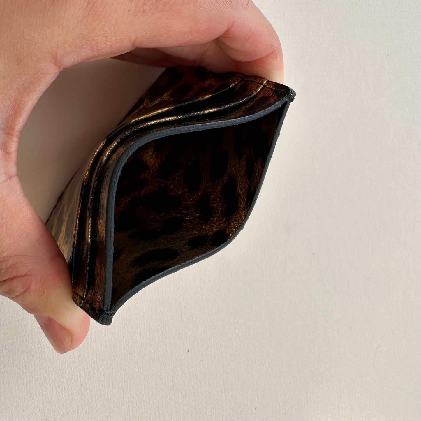 Sample - Leather Card Holder