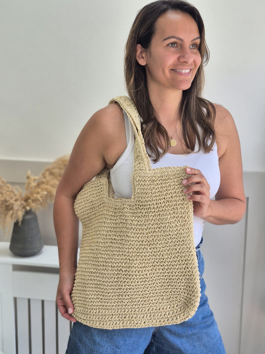 Esme Beach Straw Bag