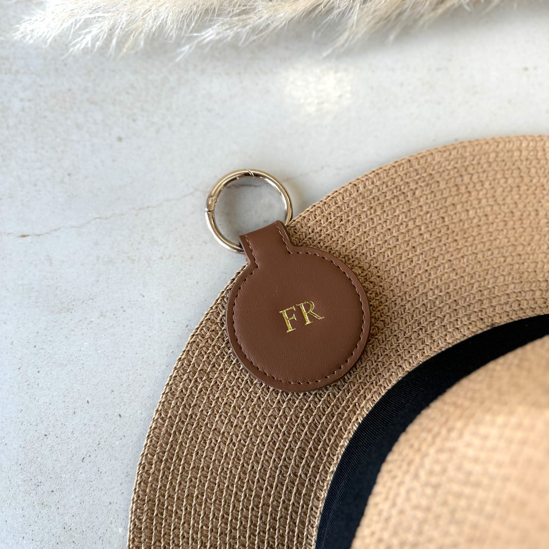 Personalised Travel Hat Holder Clip