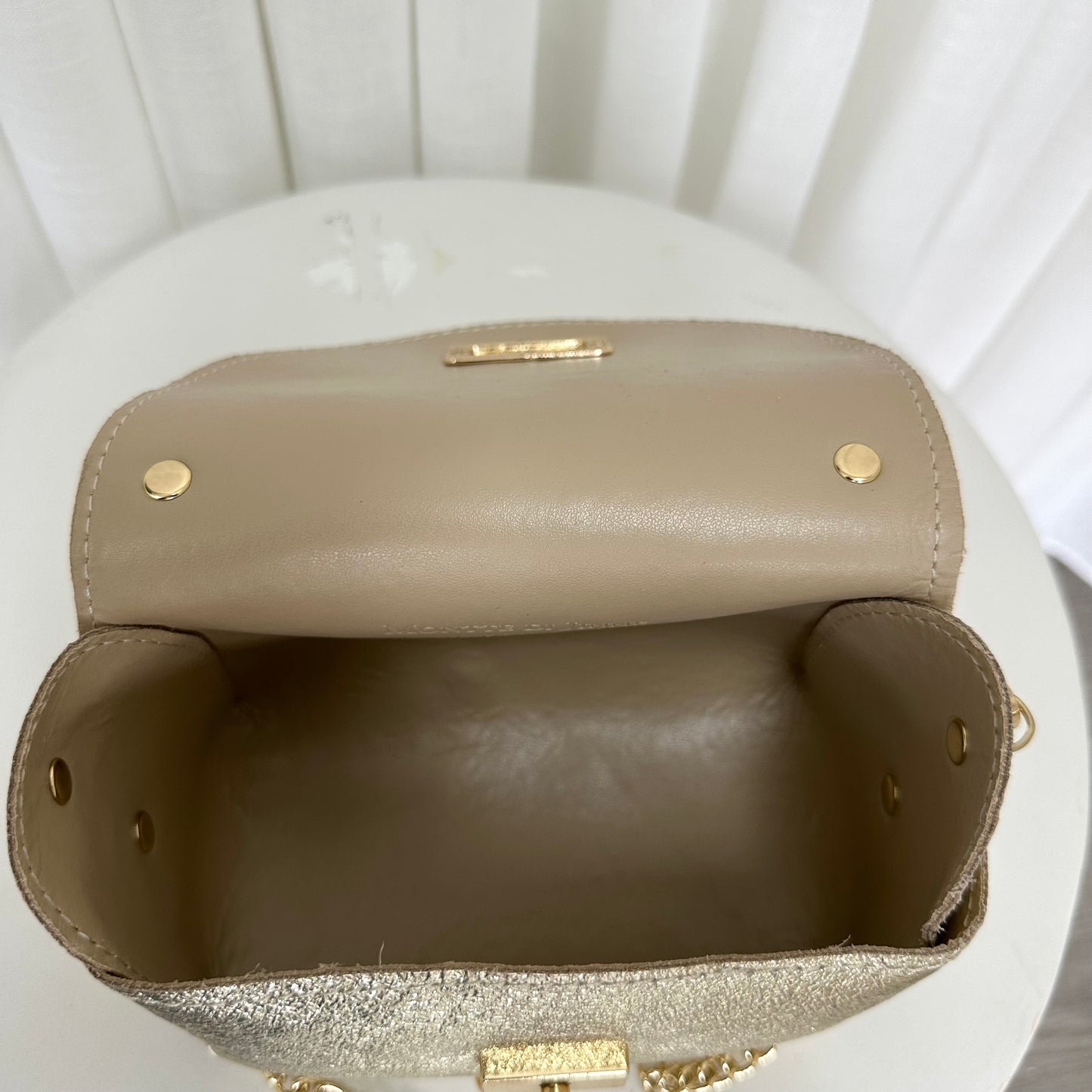 SAMPLE SALE - Mini Top Handle Leather Bag