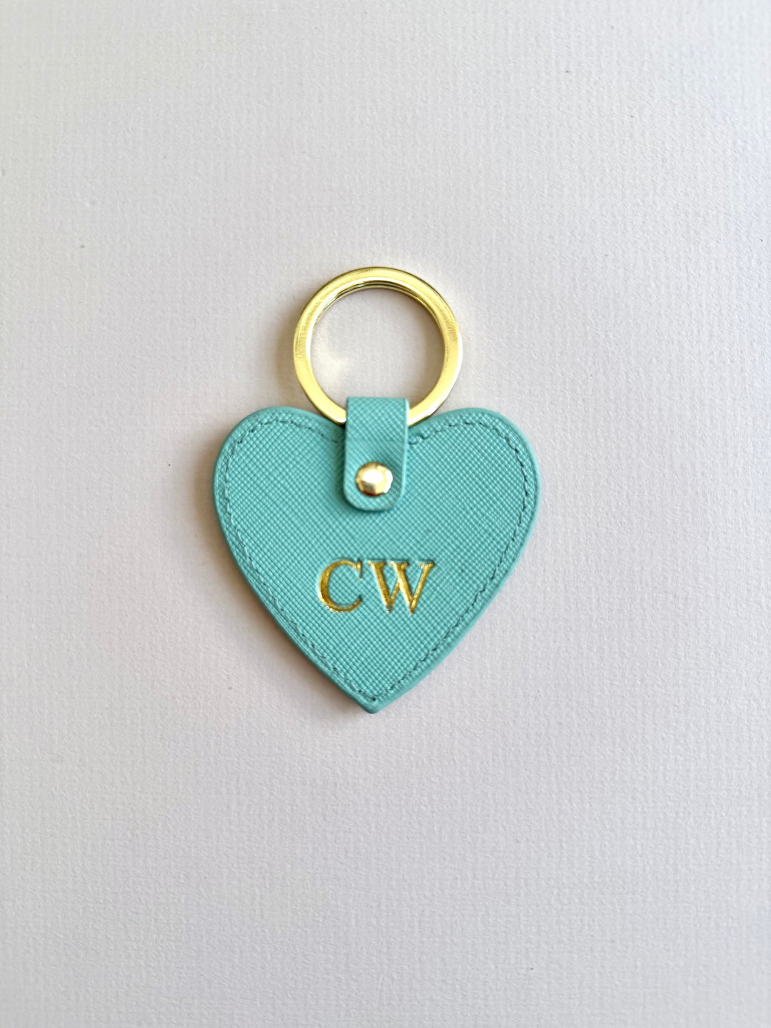 Pre-printed Heart keyring - CW