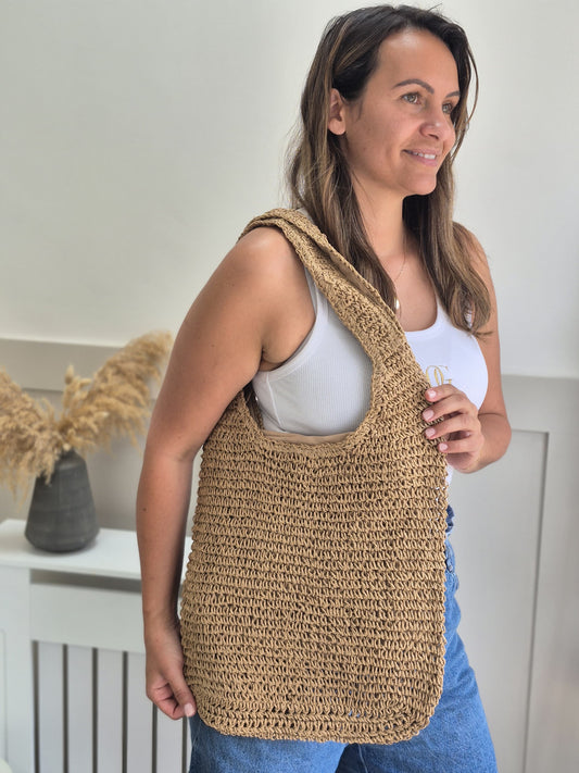 Asme Beach Straw Bag