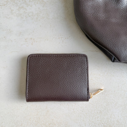 Sash Personalised Leather Purse