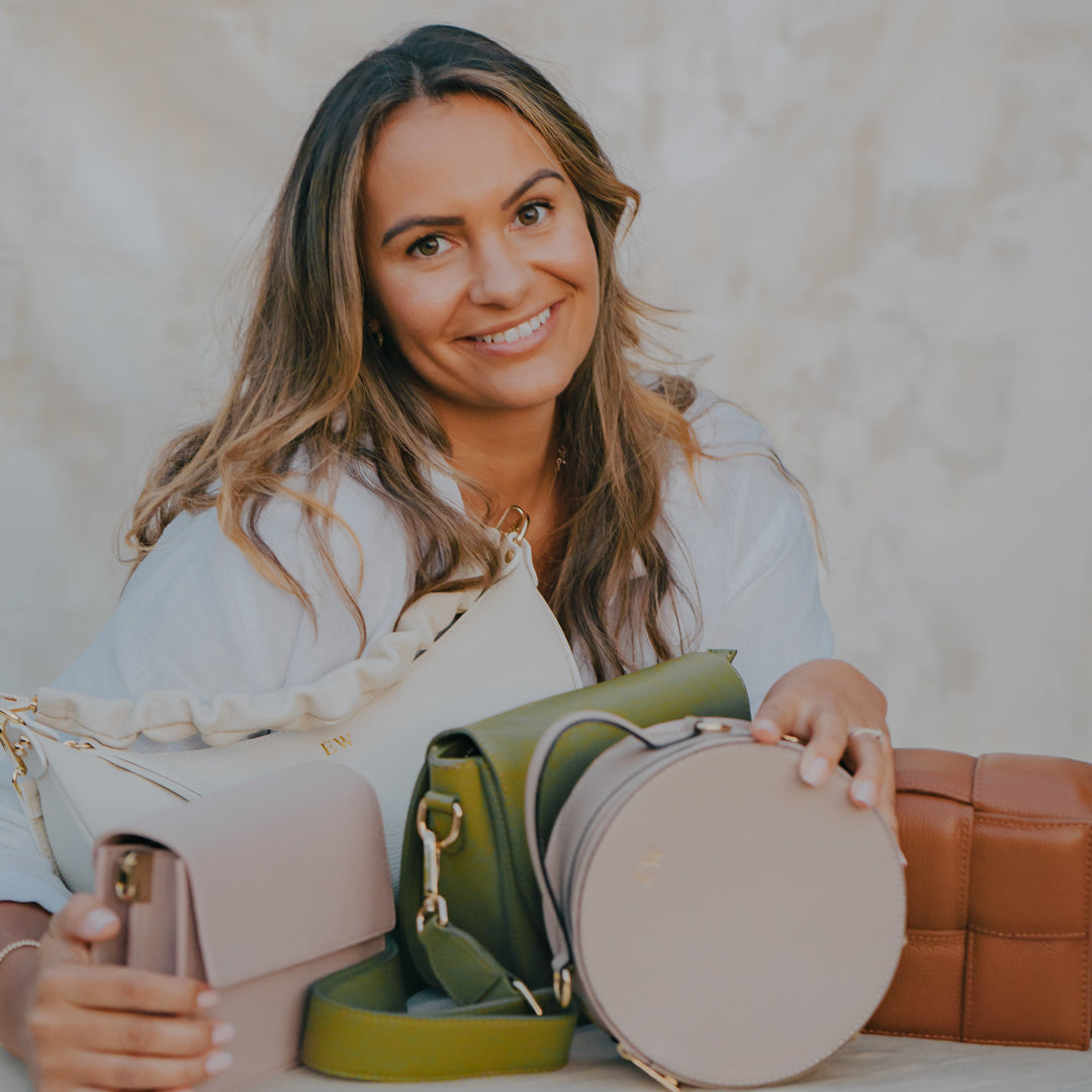 Elisha owner of olivia and gray 