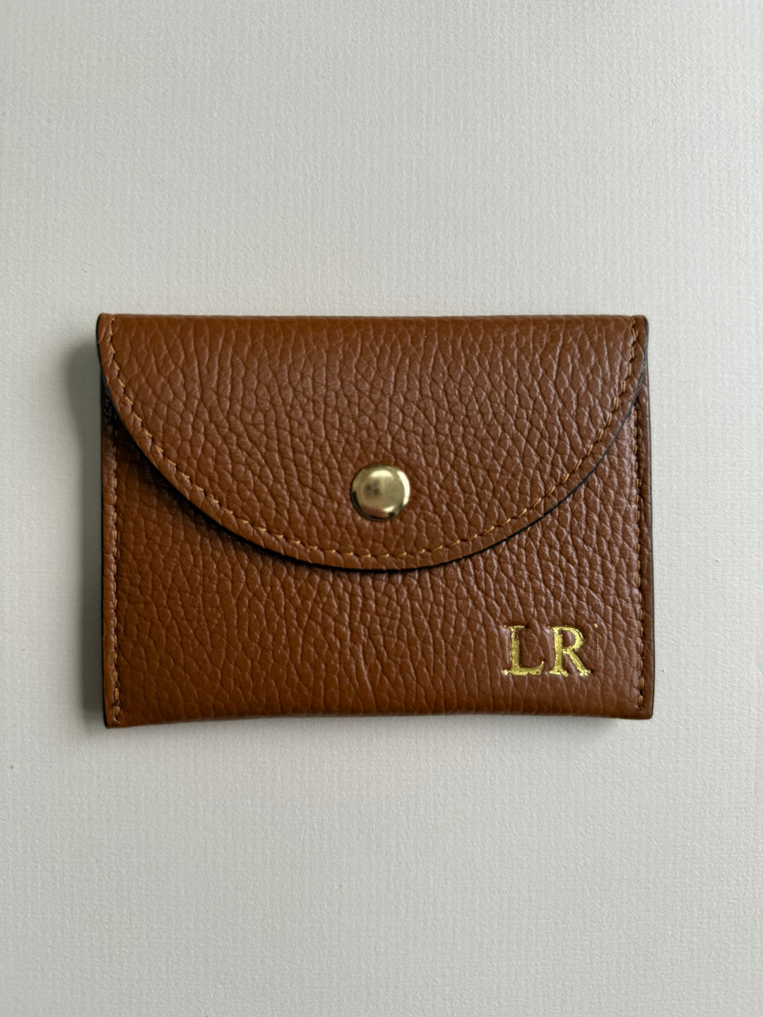 LR - Pre-Printed Bella Purse tan