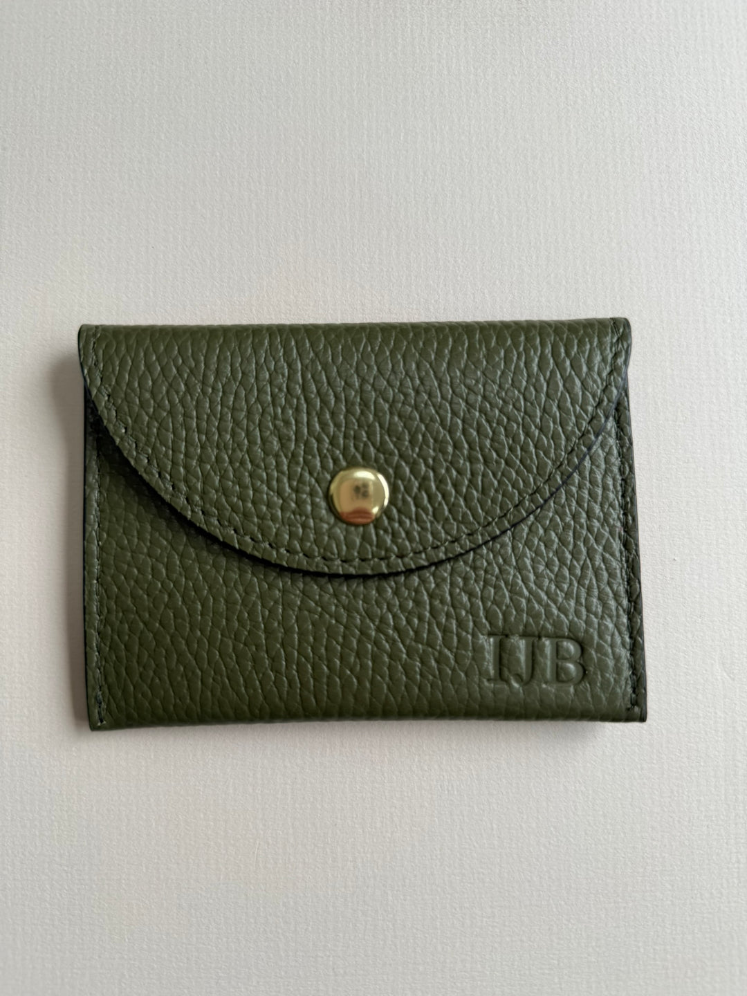 IJB - Pre-Printed Bella Purse Khaki green