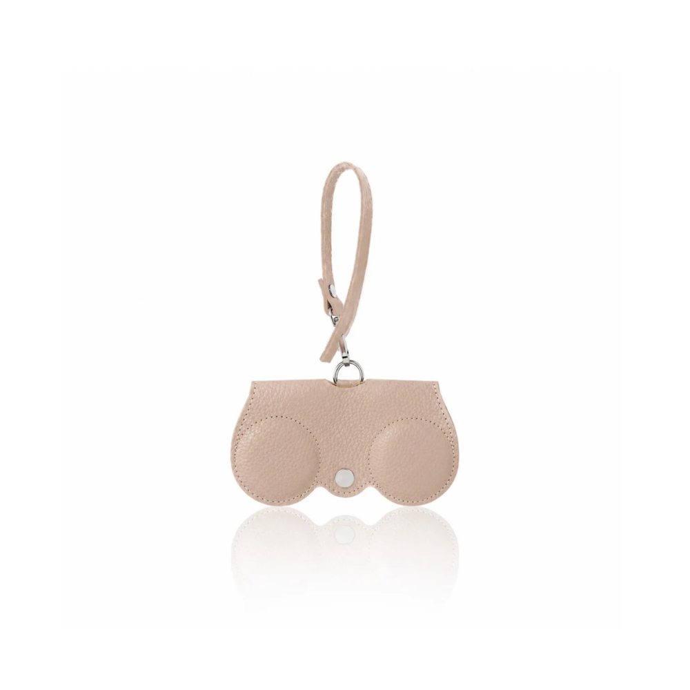 Personalised Leather Sunglasses Case