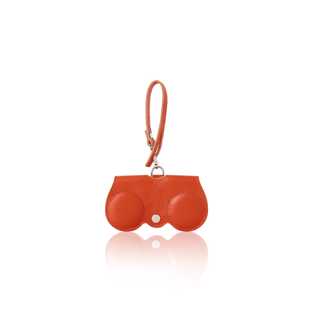 Personalised Leather Sunglasses Case
