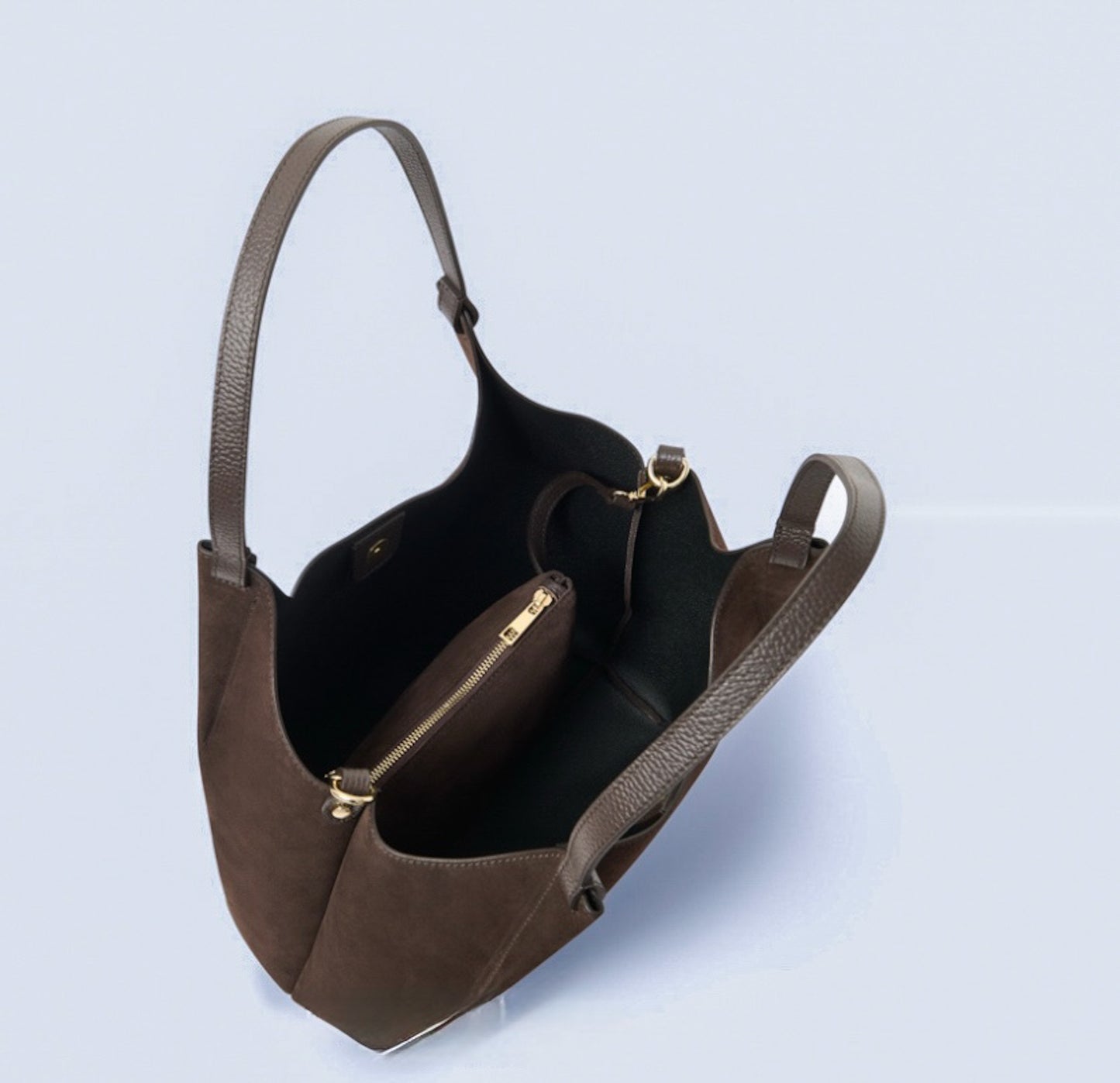 Erin Suede Large Tote Bag