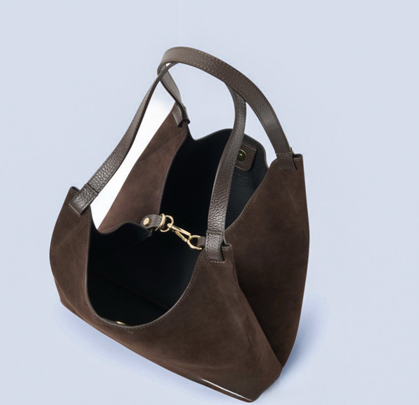 Erin Suede Large Tote Bag