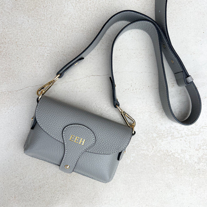 Arabella Leather Mini Crossbody Bag - OLIVIA AND GRAY LTD