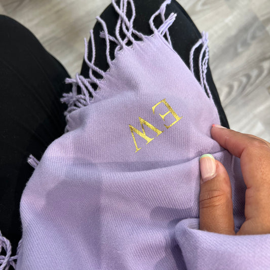 Personalised Lightweight Pashmina Scarf