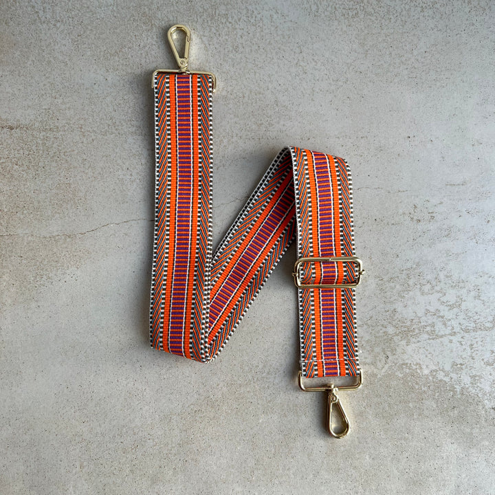 Stripe Pattern Stylish Detachable Bag Straps