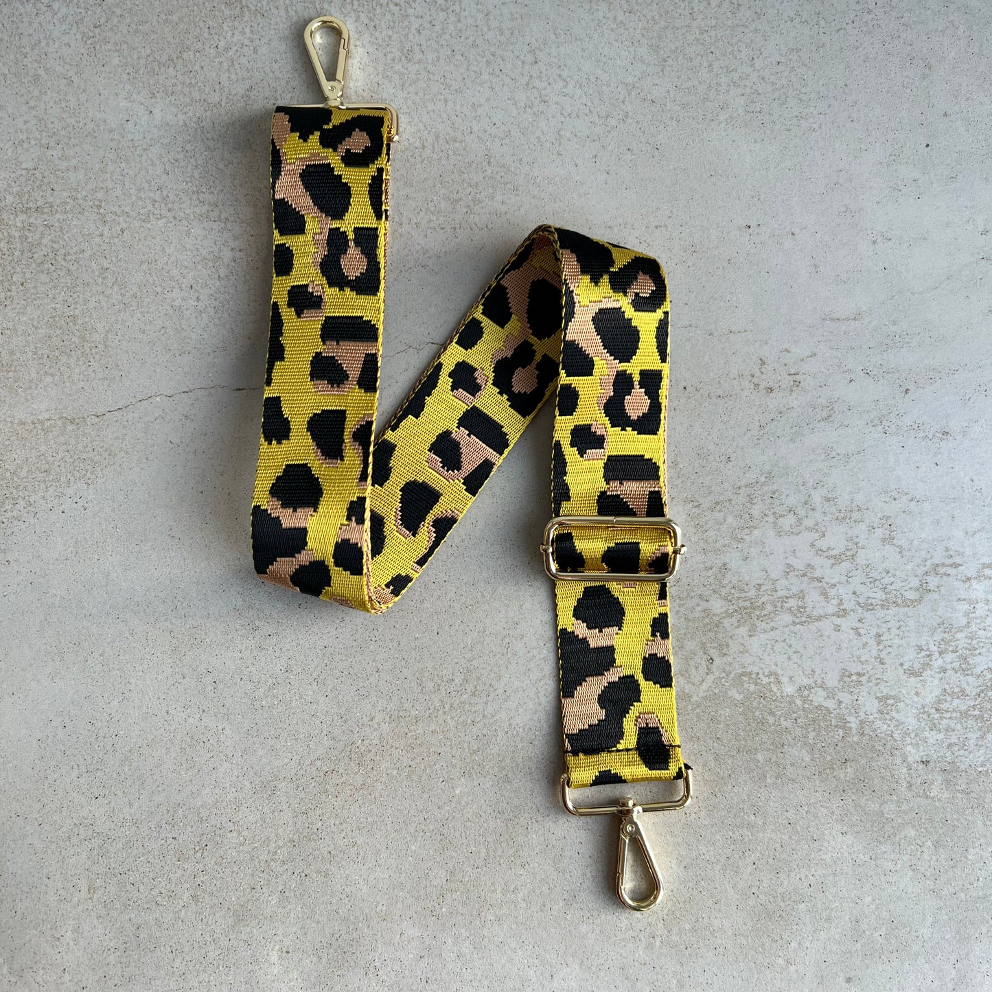 Leopard Print Stylish Bag Straps