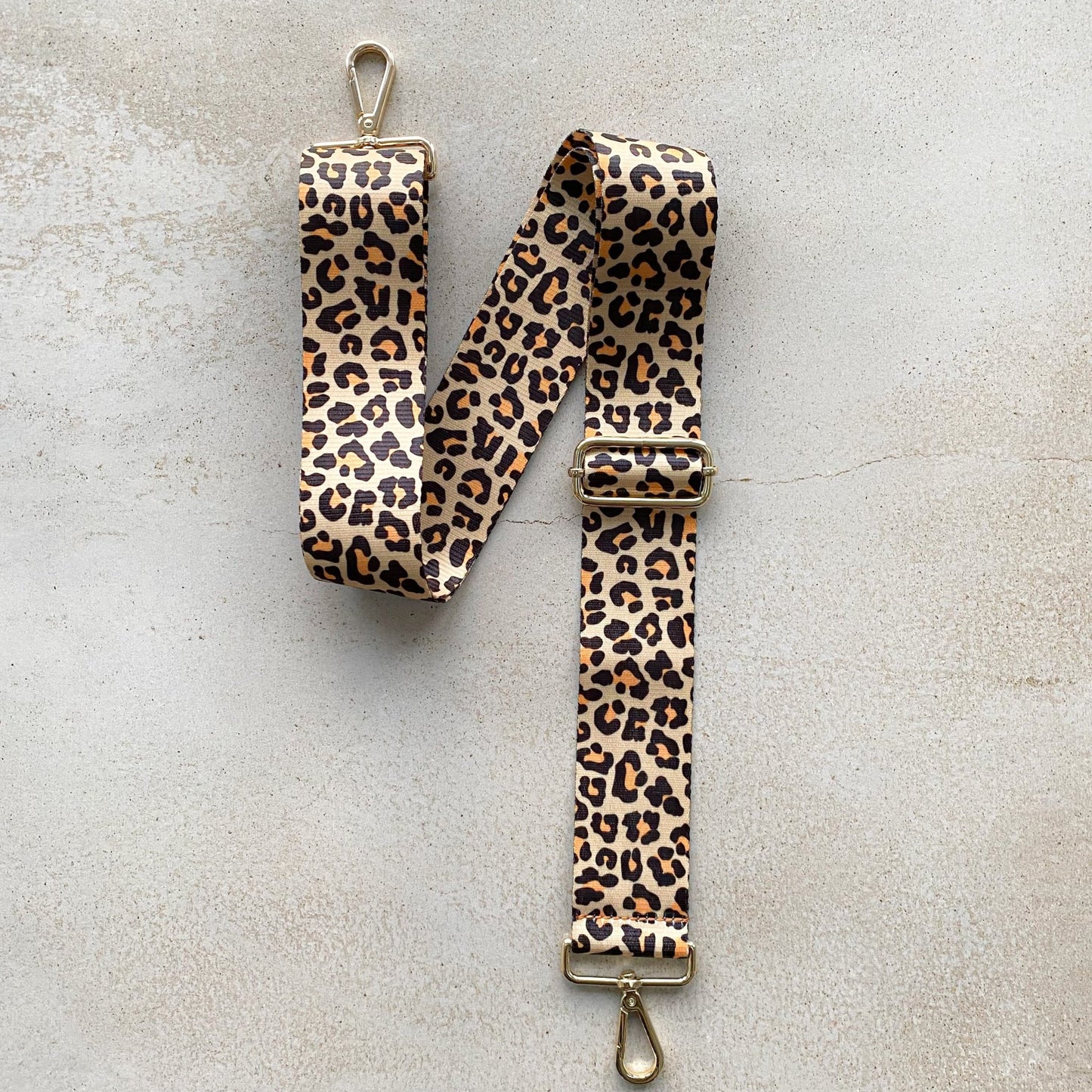 Leopard Print Stylish Bag Straps - OLIVIA AND GRAY LTD
