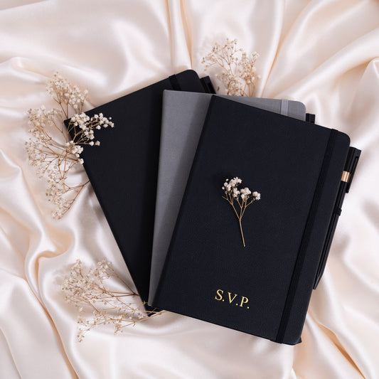 Personalised LUXE A5 Notebook - OLIVIA AND GRAY LTD