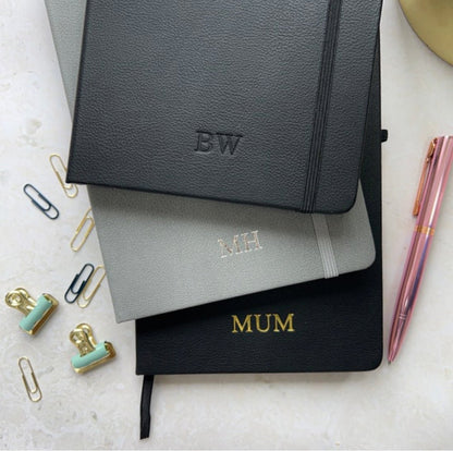 Personalised LUXE A5 Notebook - OLIVIA AND GRAY LTD