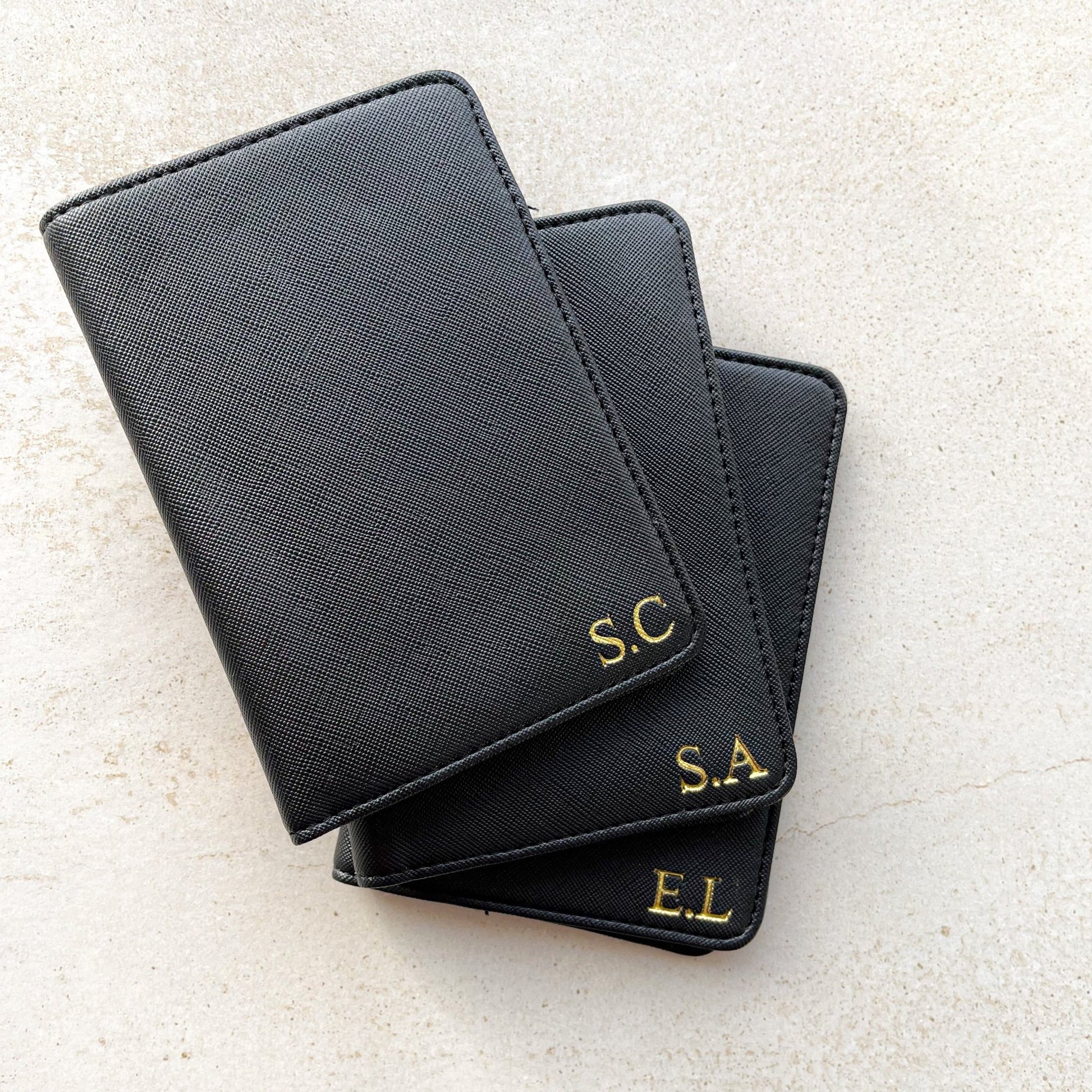 Personalised Passport Holder and Tag Set – OLIVIA AND GRAY LTD