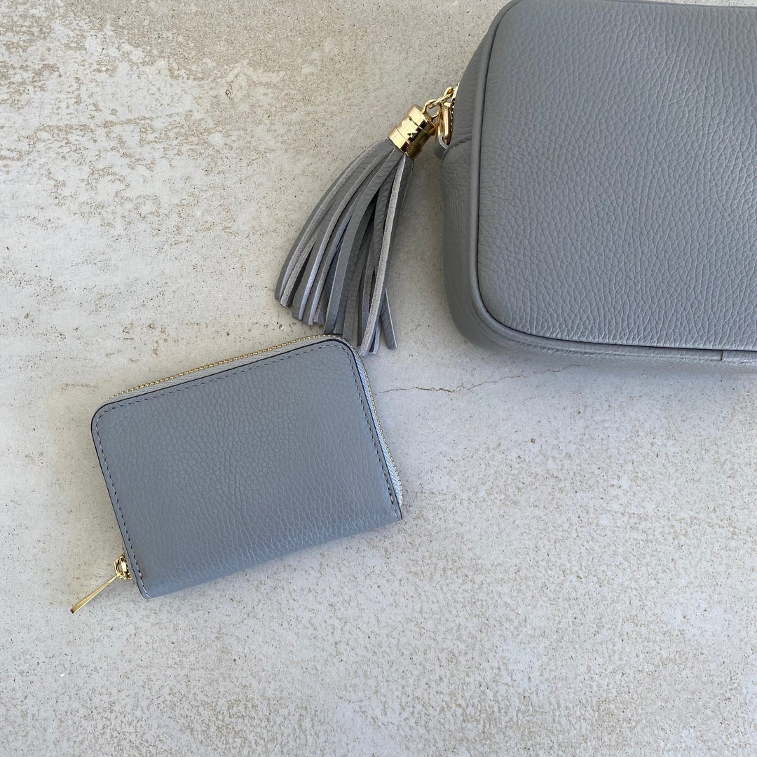 Sash Personalised Leather Purse - OLIVIA AND GRAY LTD