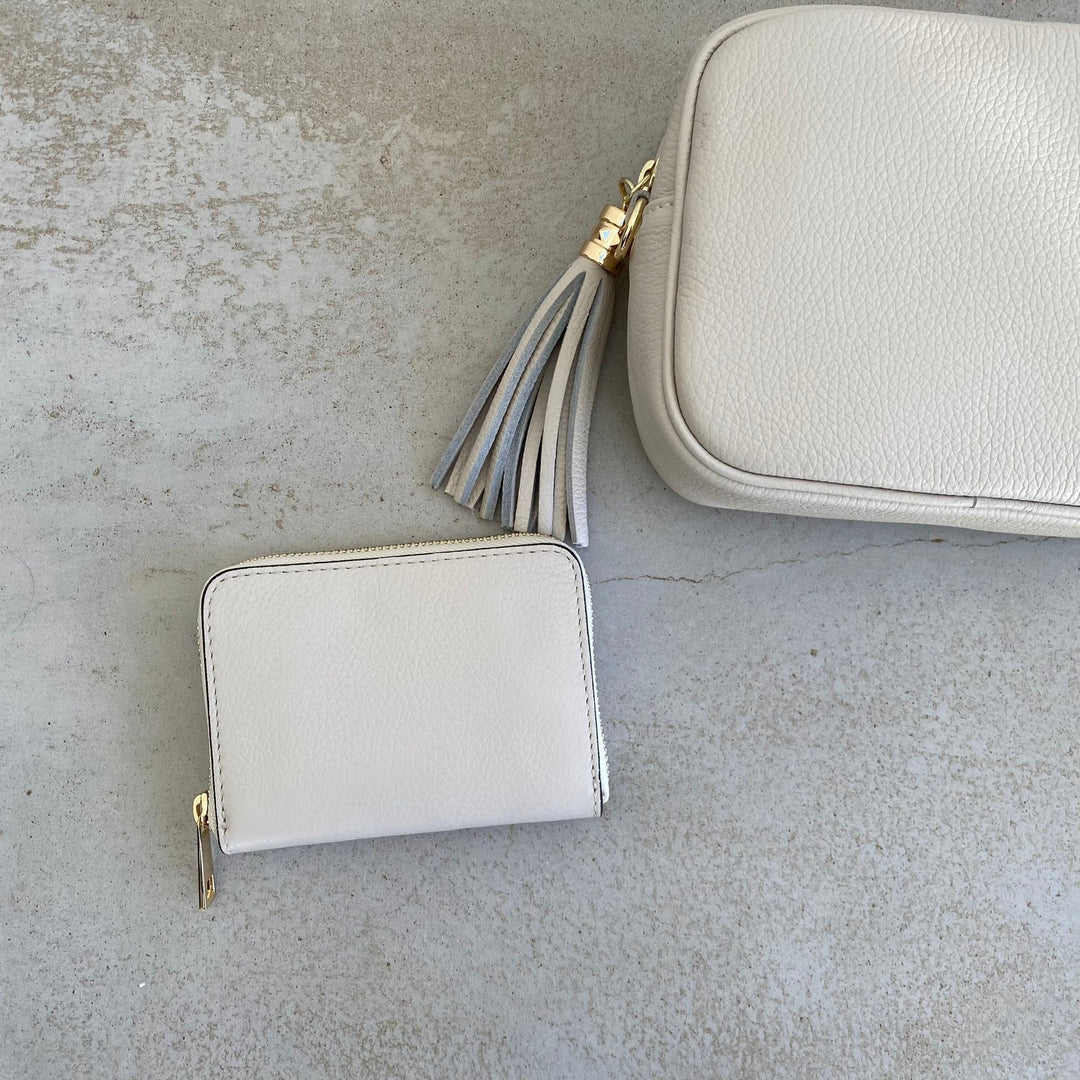 Sash Personalised Leather Purse - OLIVIA AND GRAY LTD