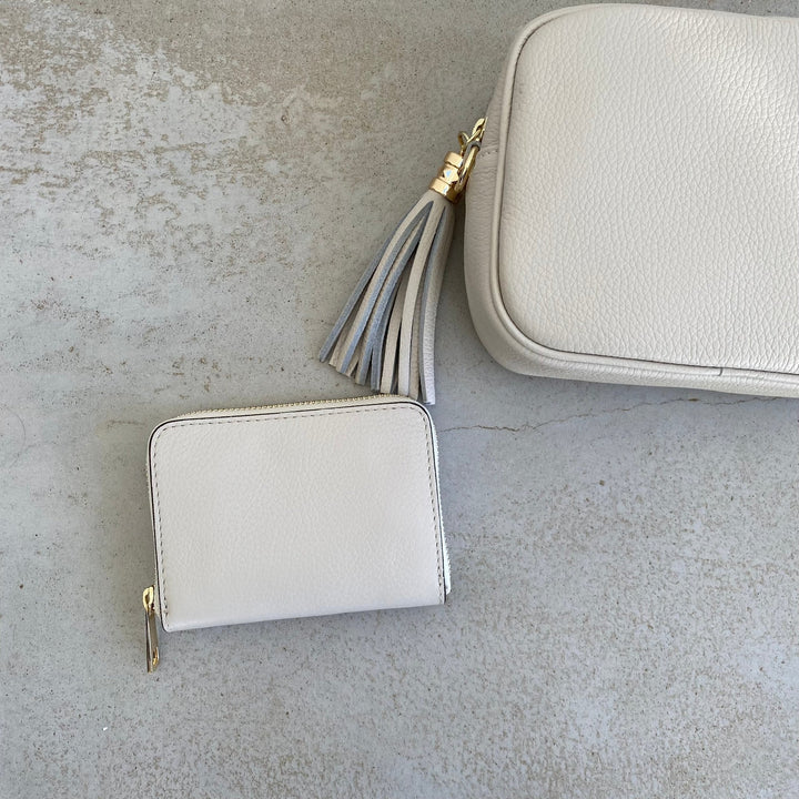 Sash Personalised Leather Purse - OLIVIA AND GRAY LTD