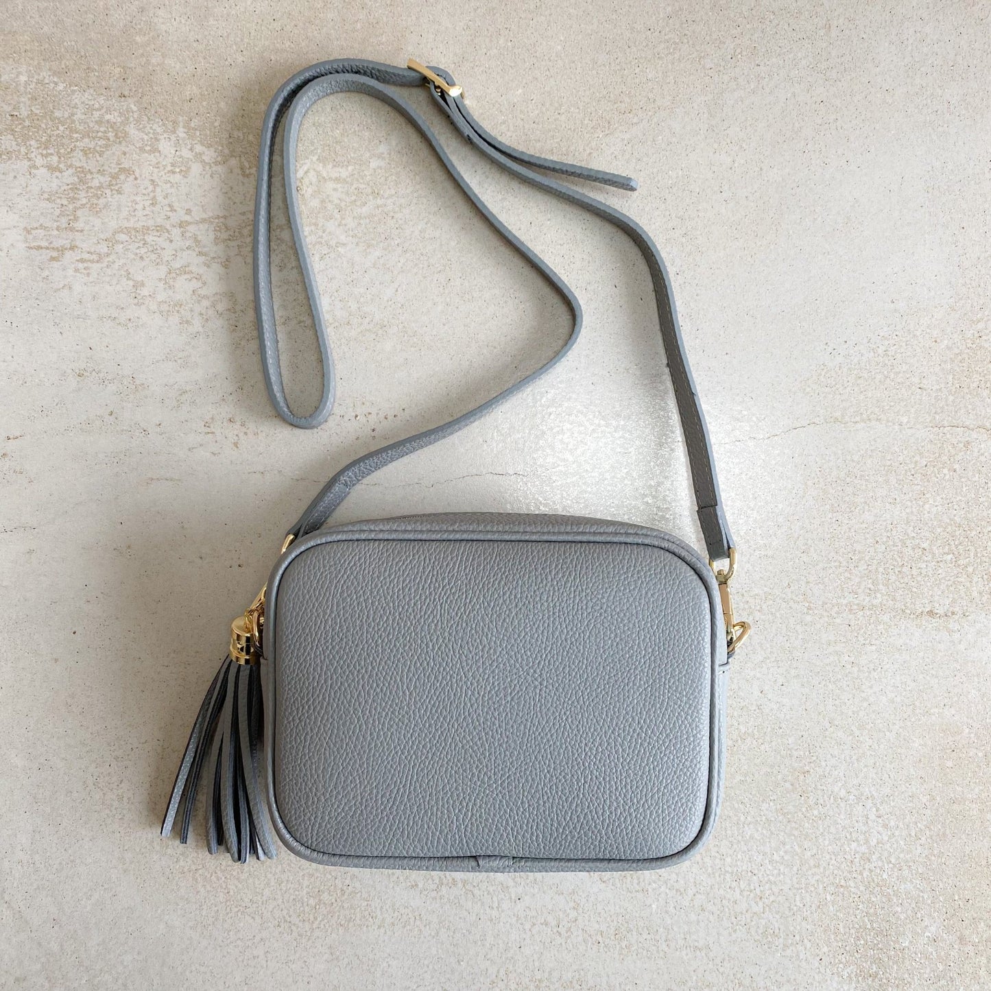 Saskia Personalised Leather Crossbody Bag - OLIVIA AND GRAY LTD