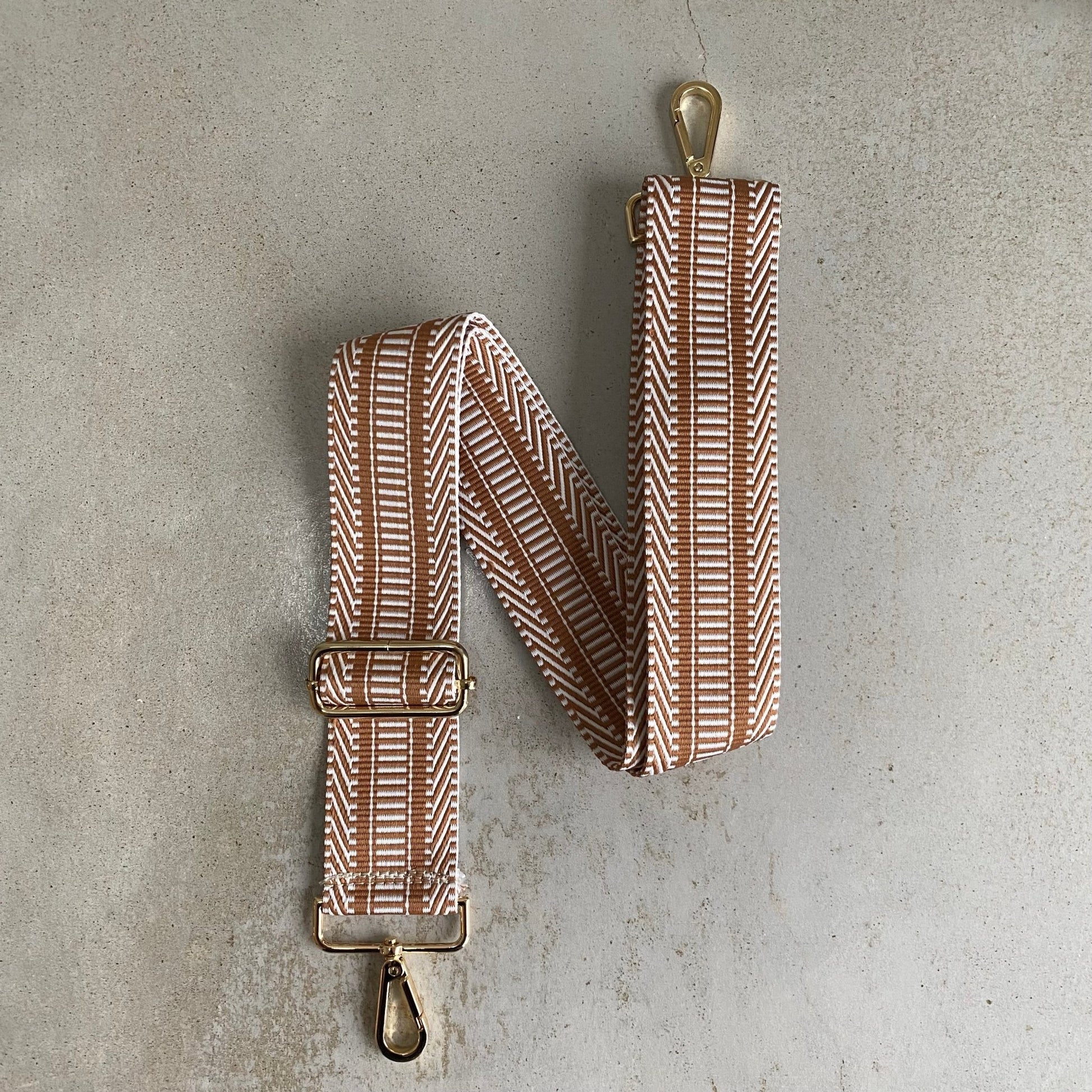 Stripe Pattern Stylish Detachable Bag Straps - OLIVIA AND GRAY LTD